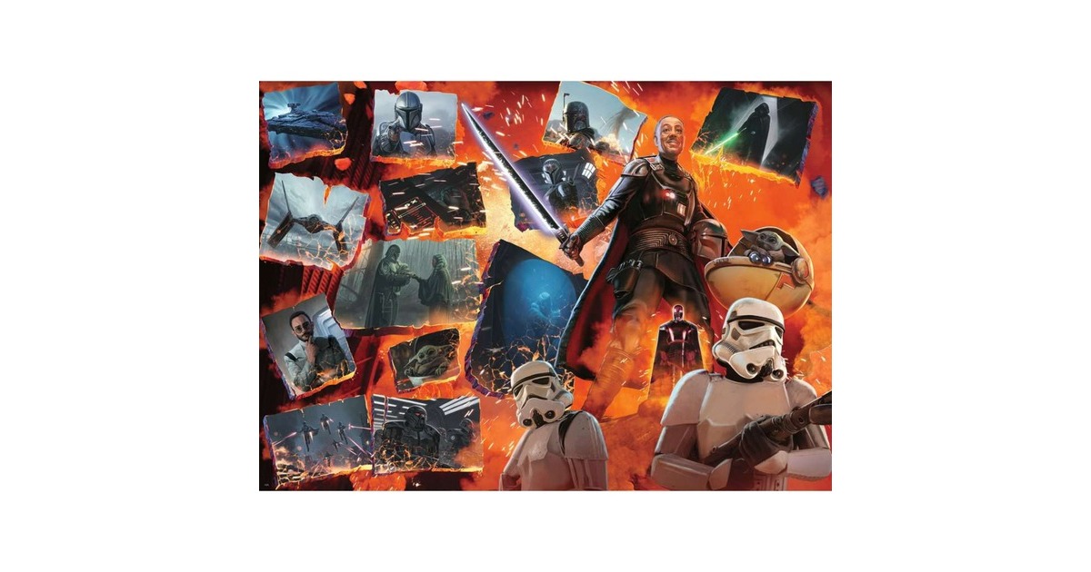 Ravensburger Puzzle Star Wars Villainous: Moff Gideon(1000 Teile)