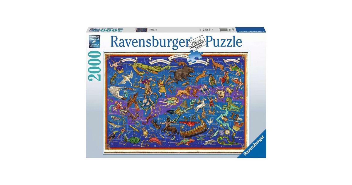 Ravensburger Puzzle Sternbilder(2000 Teile)