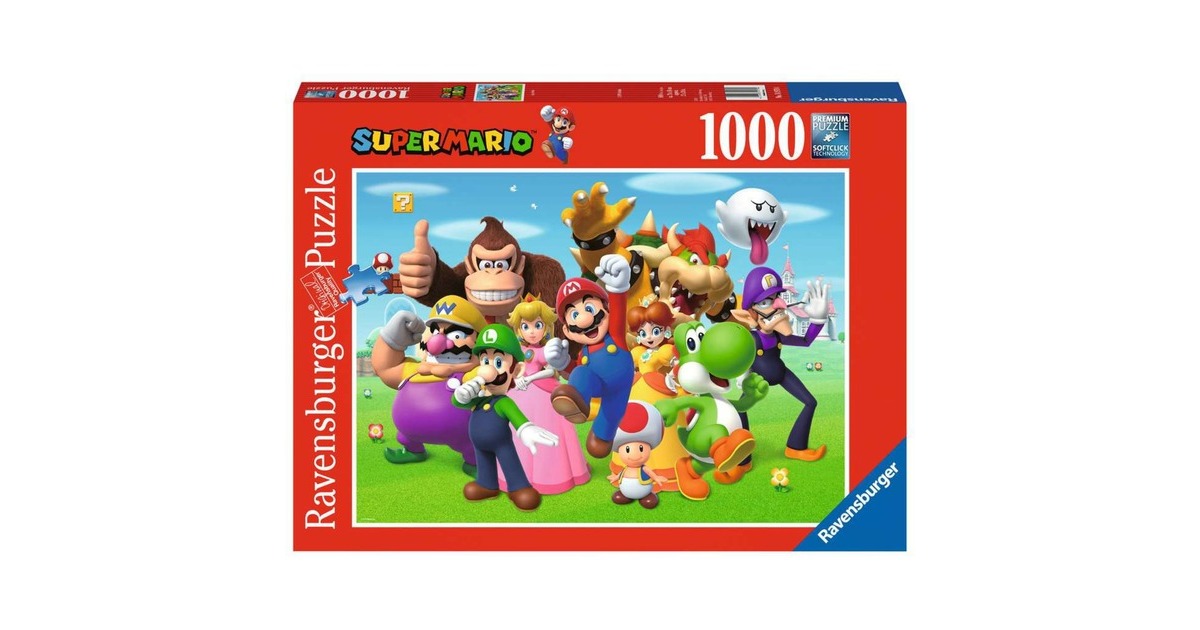 Ravensburger Puzzle Super Mario
