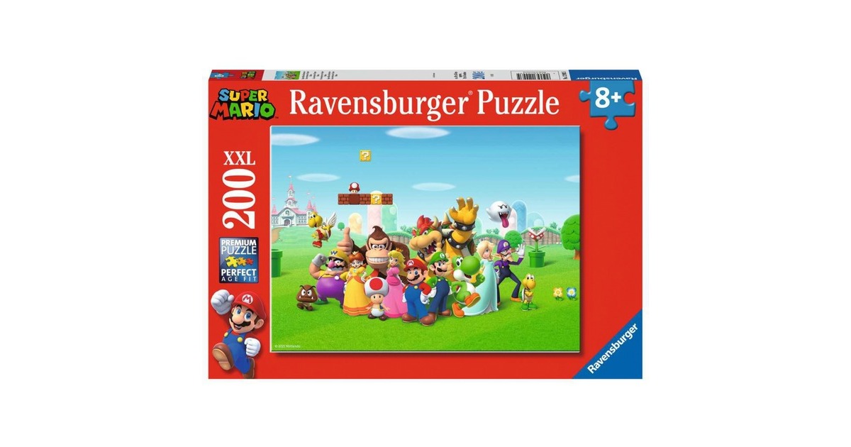 Ravensburger Puzzle Super Mario Abenteuer