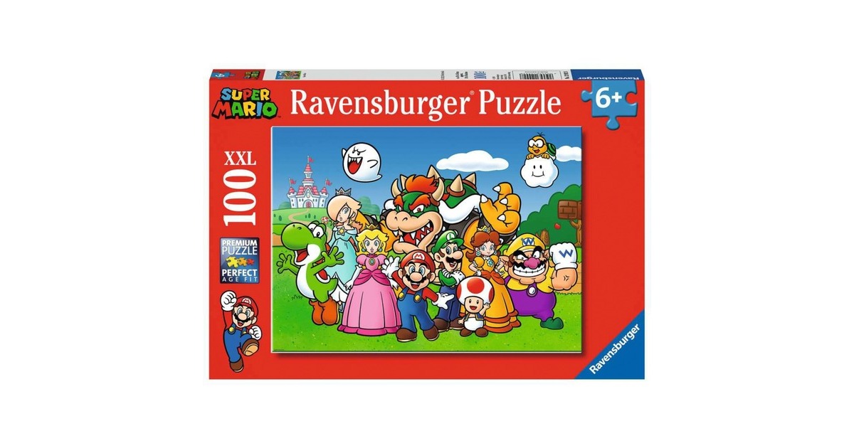 Ravensburger Puzzle Super Mario Fun