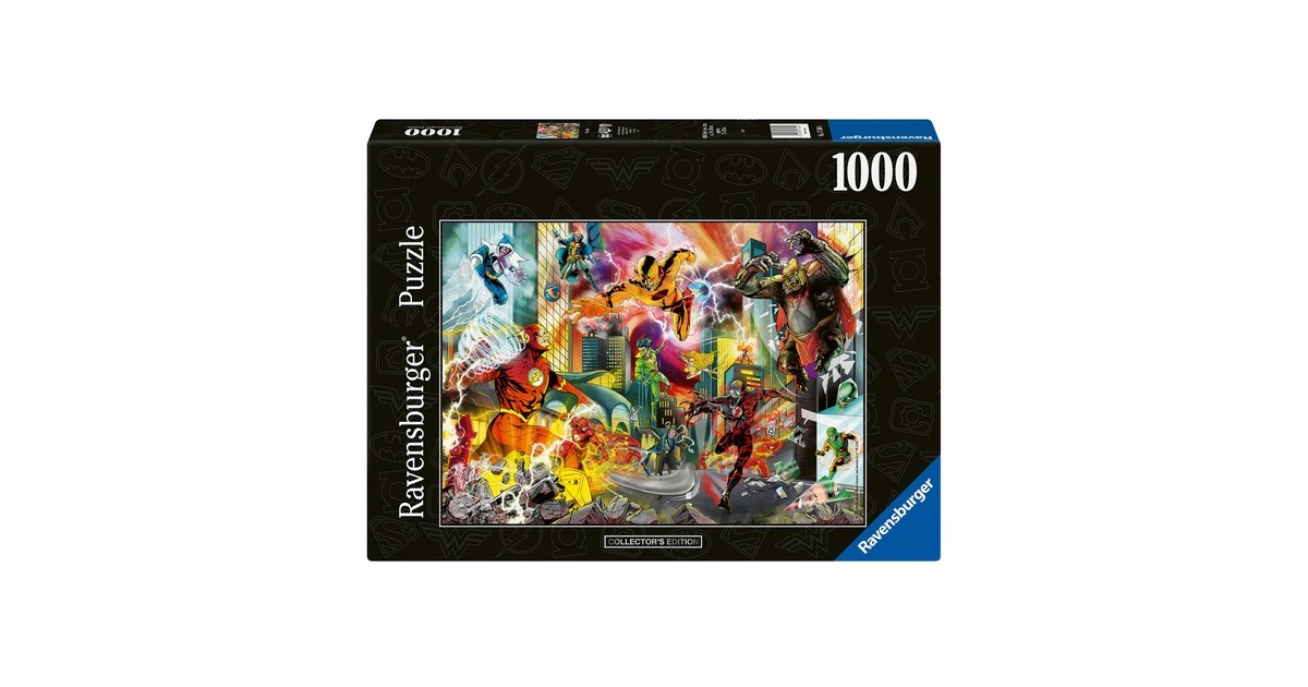 Ravensburger Puzzle The Flash(1000 Teile)