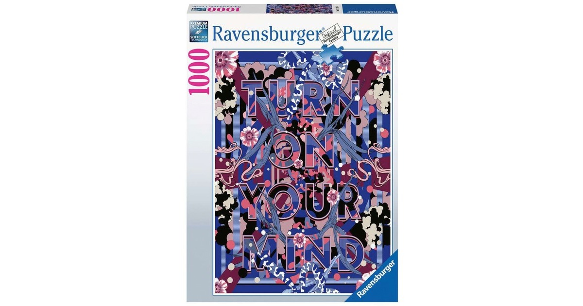 Ravensburger Puzzle Turn on your mind(1000 Teile)