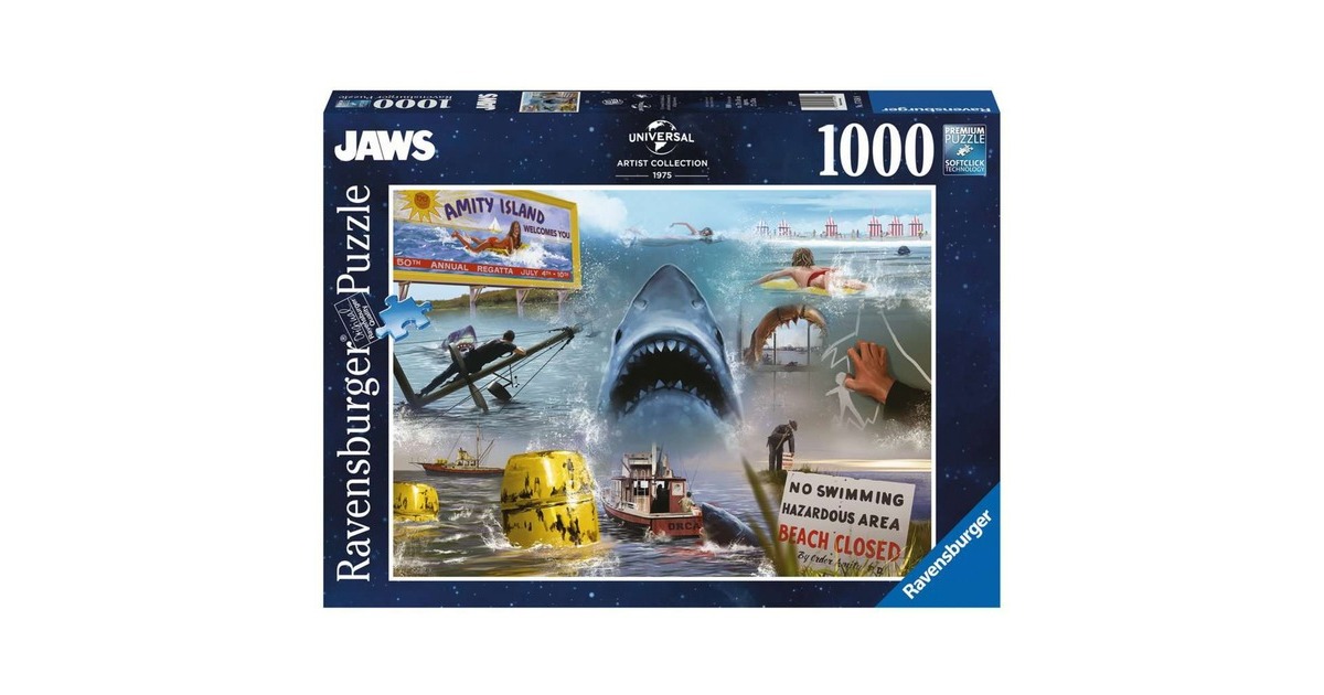 Ravensburger Puzzle Universal Vault Jaws(1000 Teile)