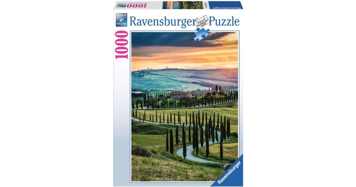 Ravensburger Puzzle Val d'Orcia, Toskana(1000 Teile)