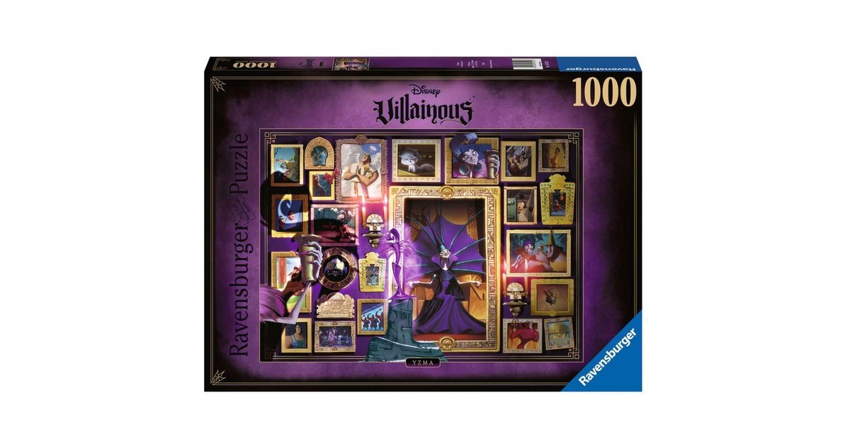 Ravensburger Puzzle Villainous Yzma(1000 Teile)