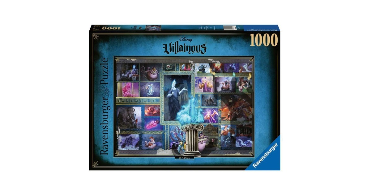Ravensburger Puzzle Villainous: Hades (1000 Teile)