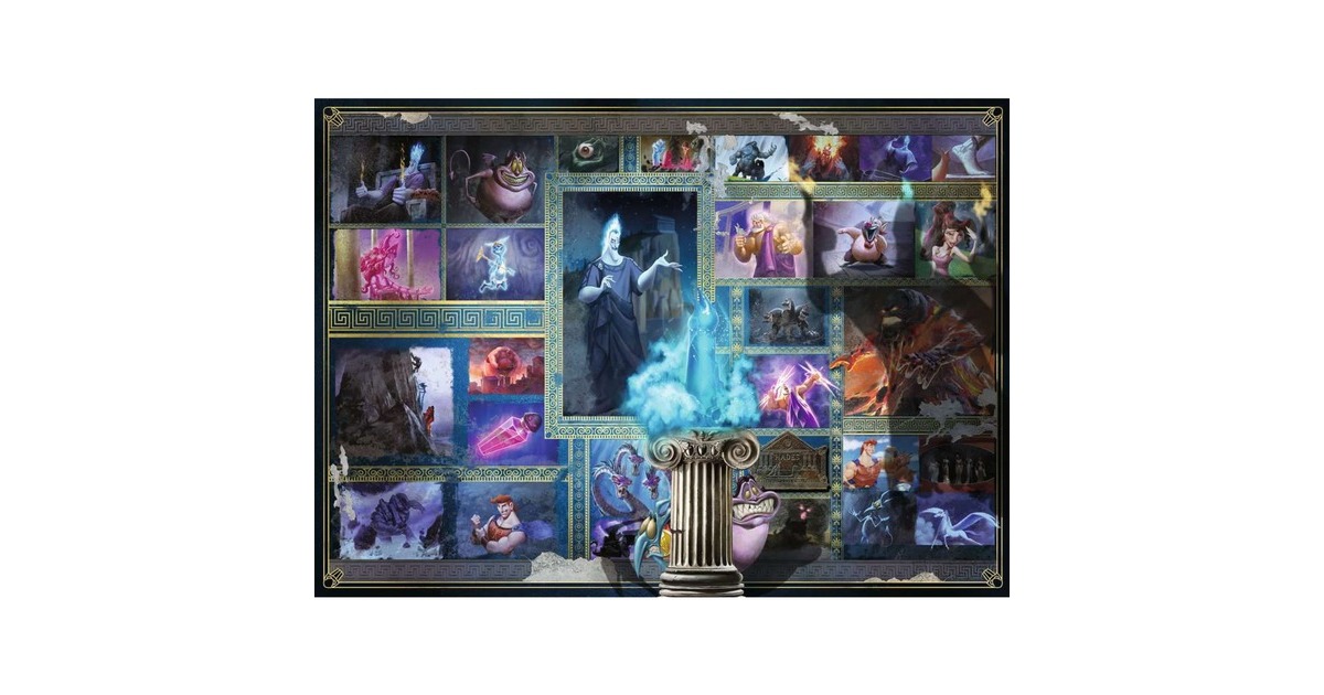 Ravensburger Puzzle Villainous: Hades (1000 Teile)