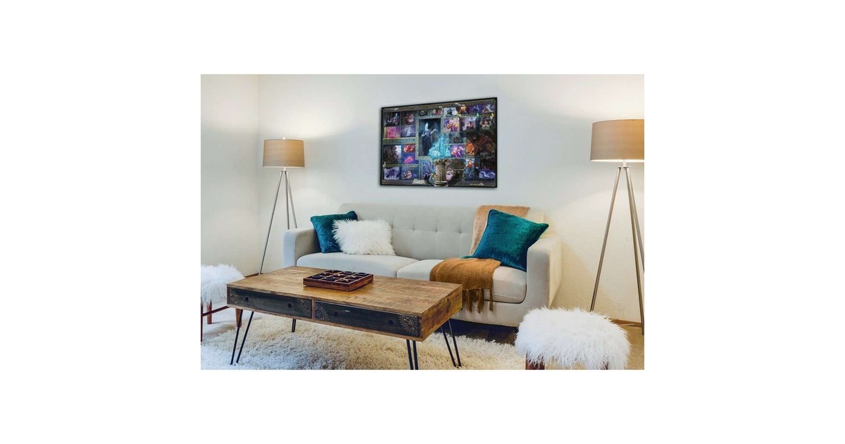 Ravensburger Puzzle Villainous: Hades (1000 Teile)