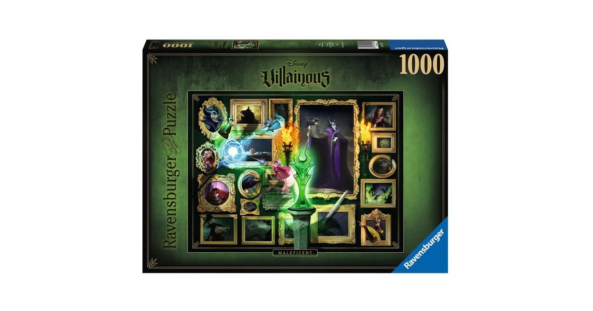 Ravensburger Puzzle Villainous: Maleficent(1000 Teile)