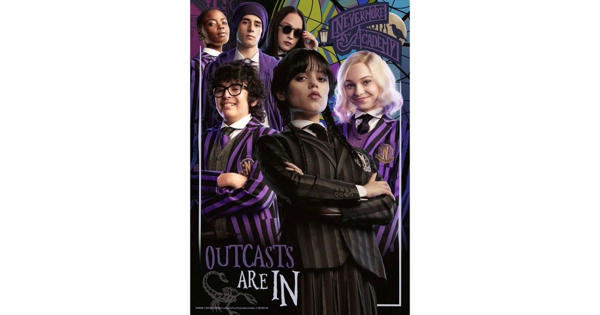 Ravensburger Puzzle Wednesday(300 Teile)