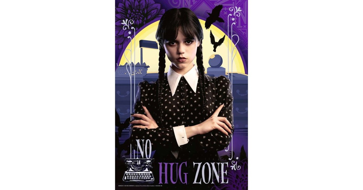 Ravensburger Puzzle Wednesday(300 Teile)