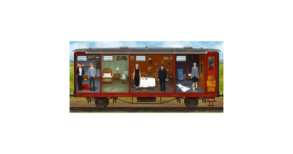 Ravensburger Puzzle X Crime: Das verlorene Feuer(264 Teile)