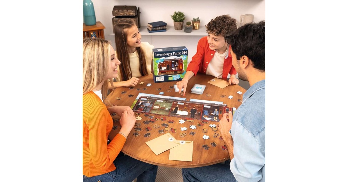 Ravensburger Puzzle X Crime: Das verlorene Feuer(264 Teile)