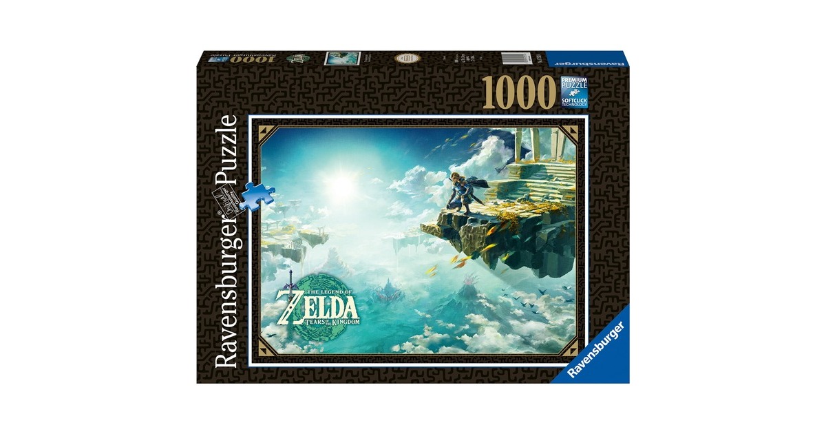 Ravensburger Puzzle Zelda(1000 Teile)