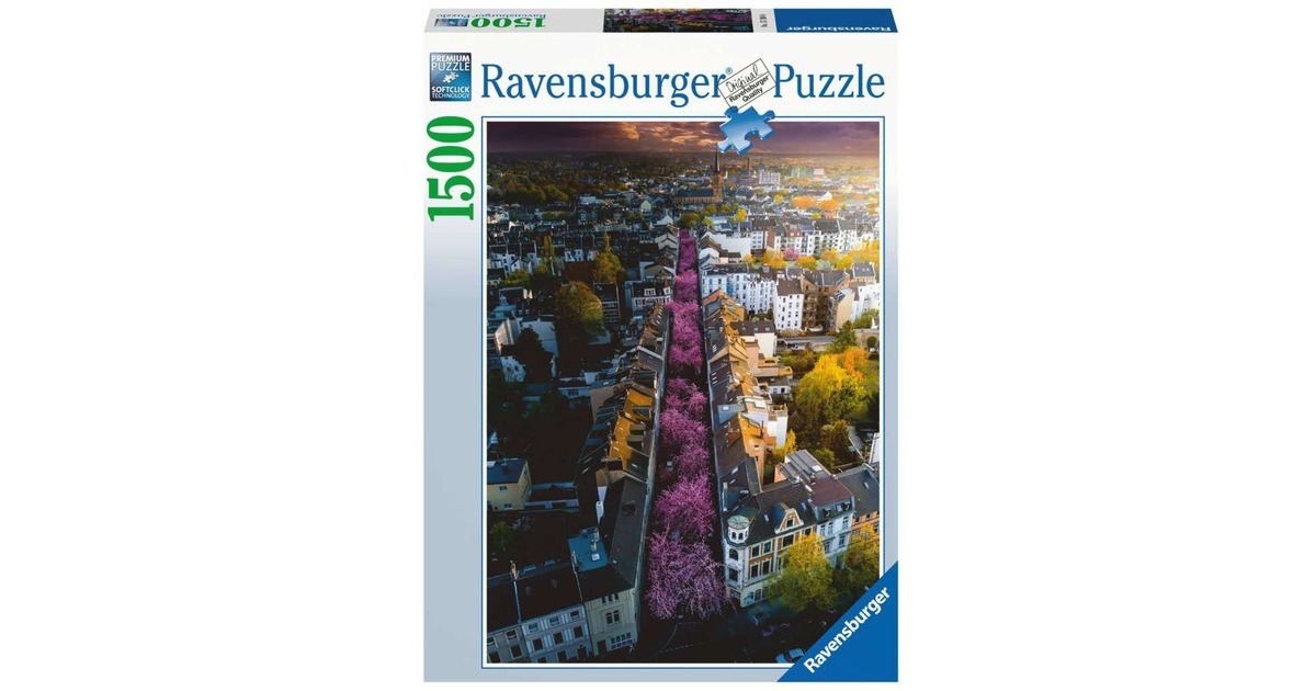 Ravensburger Puzzle: Blühendes Bonn (1500 Teile)