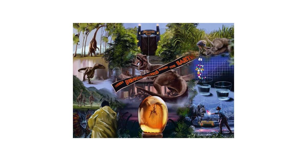 Ravensburger Puzzle: Jurassic Park (1000 Teile)