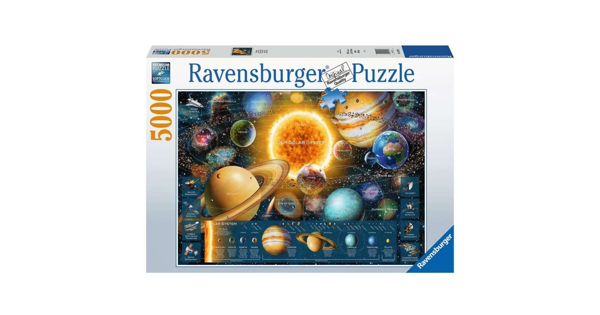 Ravensburger Puzzle: Planetensystem (5000 Teile)