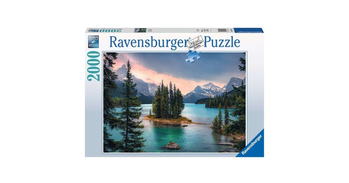 Ravensburger Puzzle "Spirit Island" Canada Ravensburger Puzzle "Spirit Island" Canada