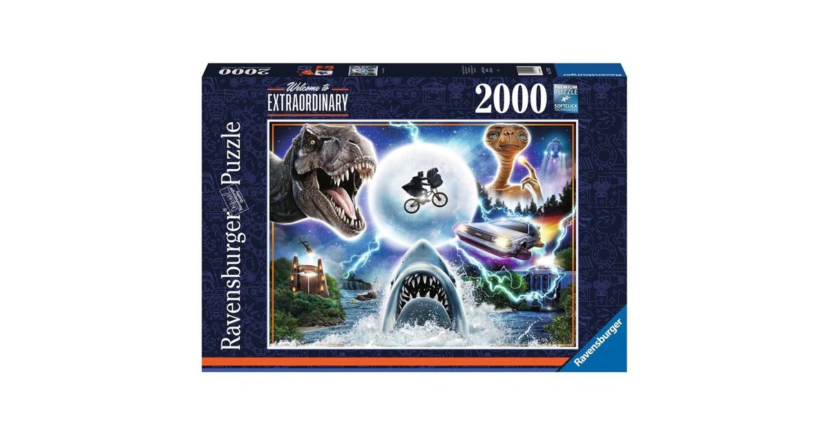 Ravensburger Puzzle: Universals Filmklassiker (2000 Teile)