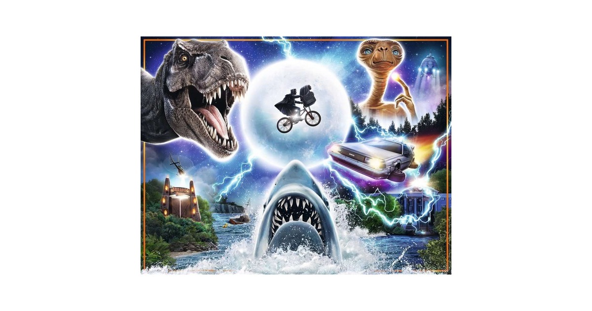 Ravensburger Puzzle: Universals Filmklassiker (2000 Teile)