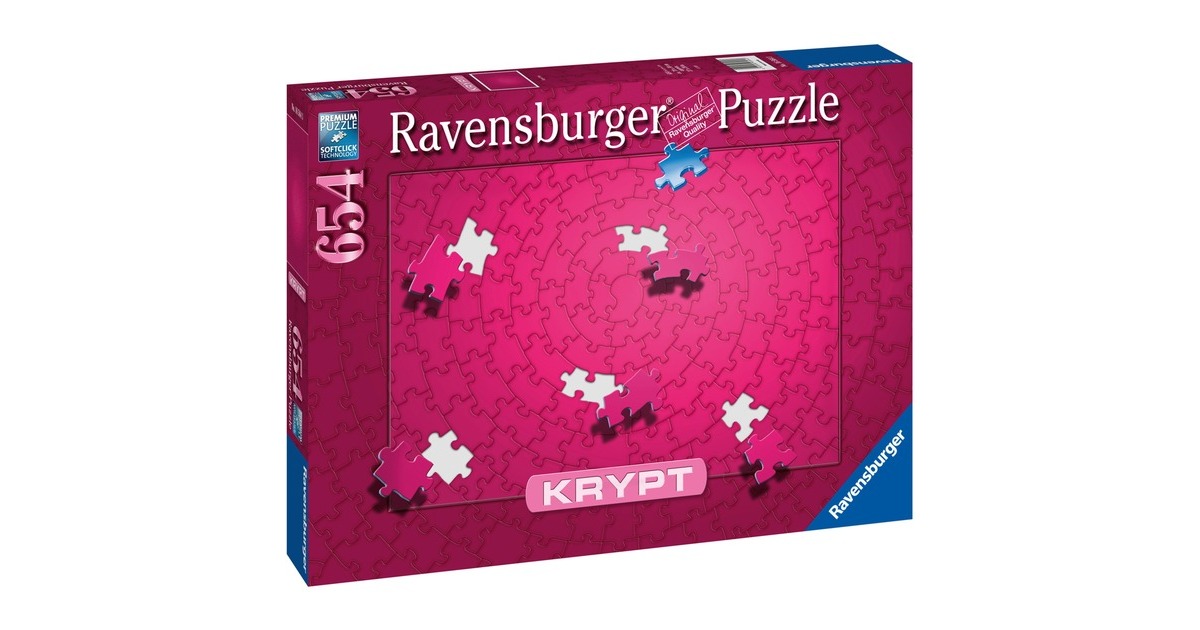 Ravensburger Puzzle - Krypt Pink
