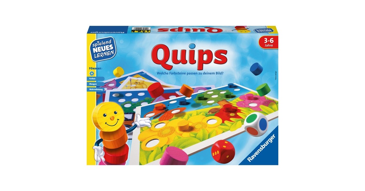 Ravensburger Quips, Brettspiel