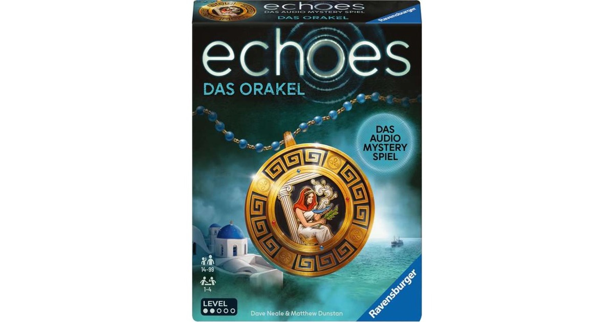 Ravensburger RAV echoes Das Orakel 22452, Gesellschaftsspiel