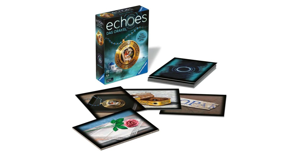 Ravensburger RAV echoes Das Orakel 22452, Gesellschaftsspiel