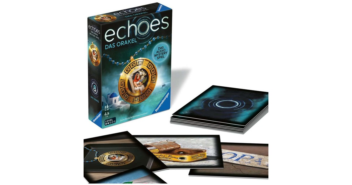 Ravensburger RAV echoes Das Orakel 22452, Gesellschaftsspiel