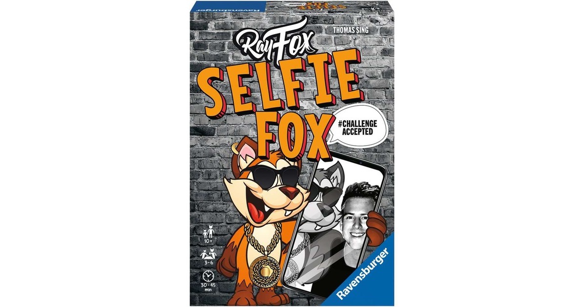 Ravensburger RayFox: Selfie Fox, Partyspiel