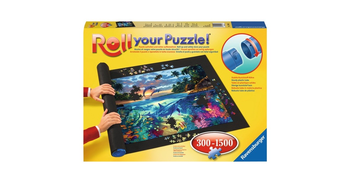 Ravensburger Roll Your Puzzle, Schutzhülle