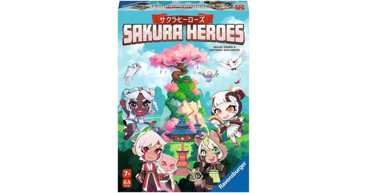 Ravensburger Sakura Heroes, Würfelspiel