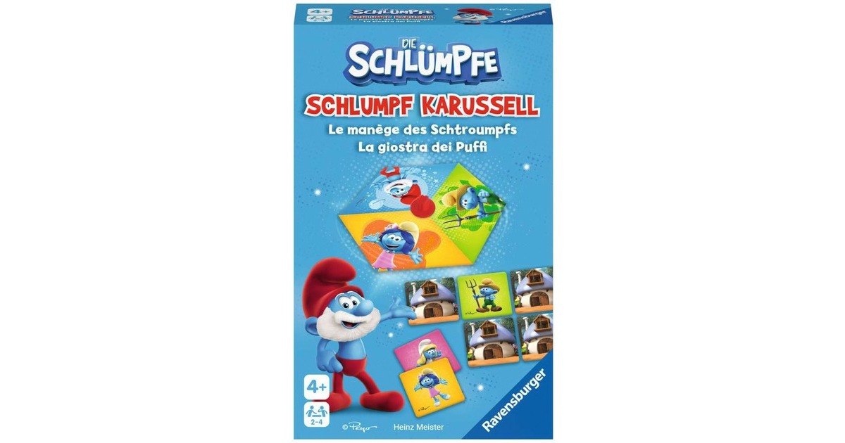 Ravensburger Schlumpf Karussell, Gedächtnisspiel