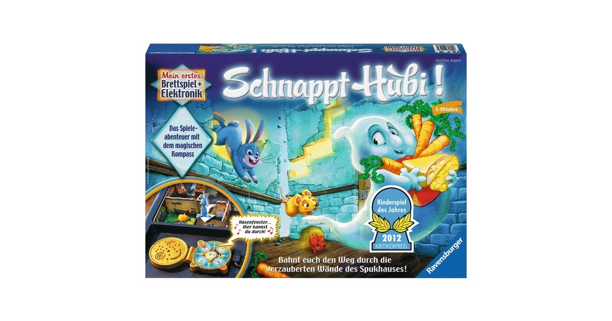 Ravensburger Schnappt Hubi!, Brettspiel(Kinderspiel des Jahres 2012)