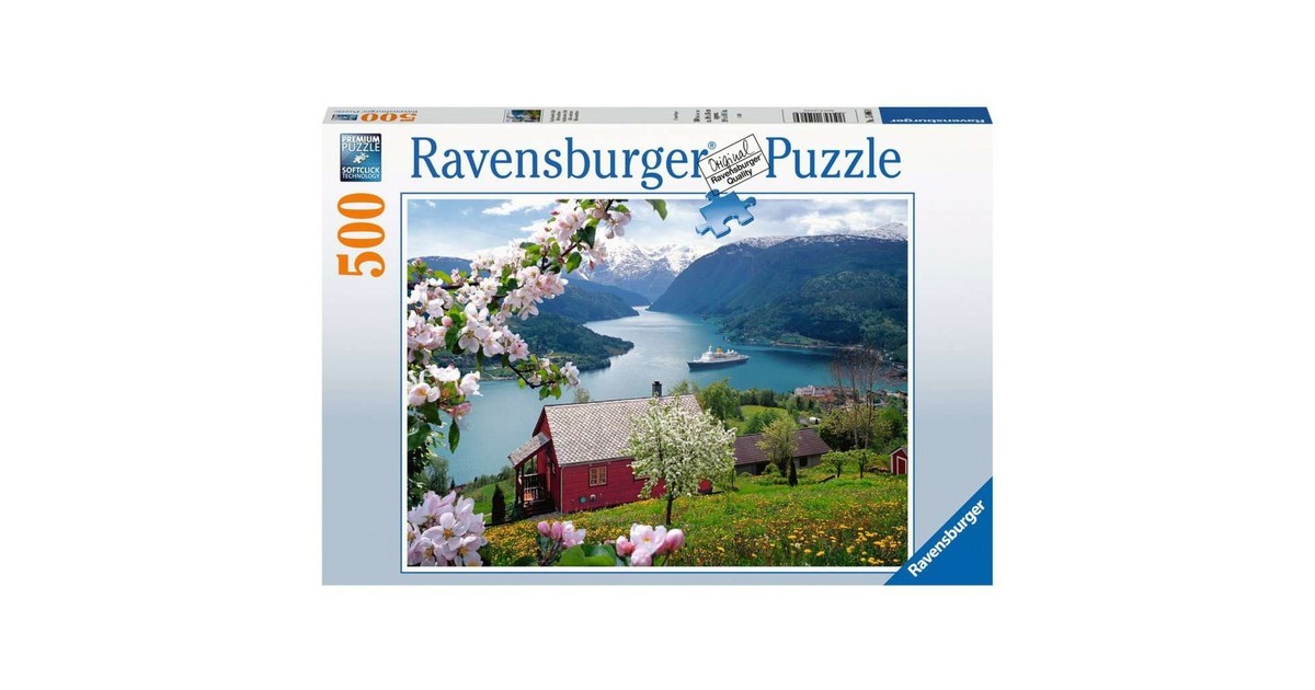 Ravensburger Skandinavische Idylle, Puzzle(500 Teile)