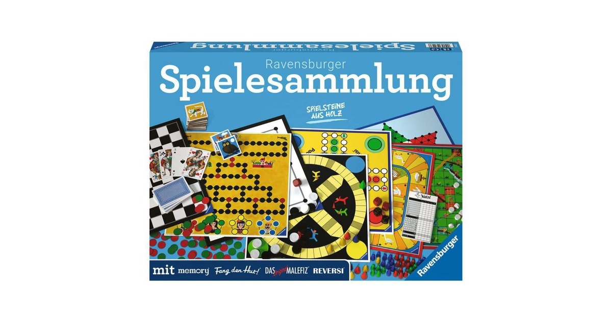Ravensburger Spielesammlung, Brettspiel