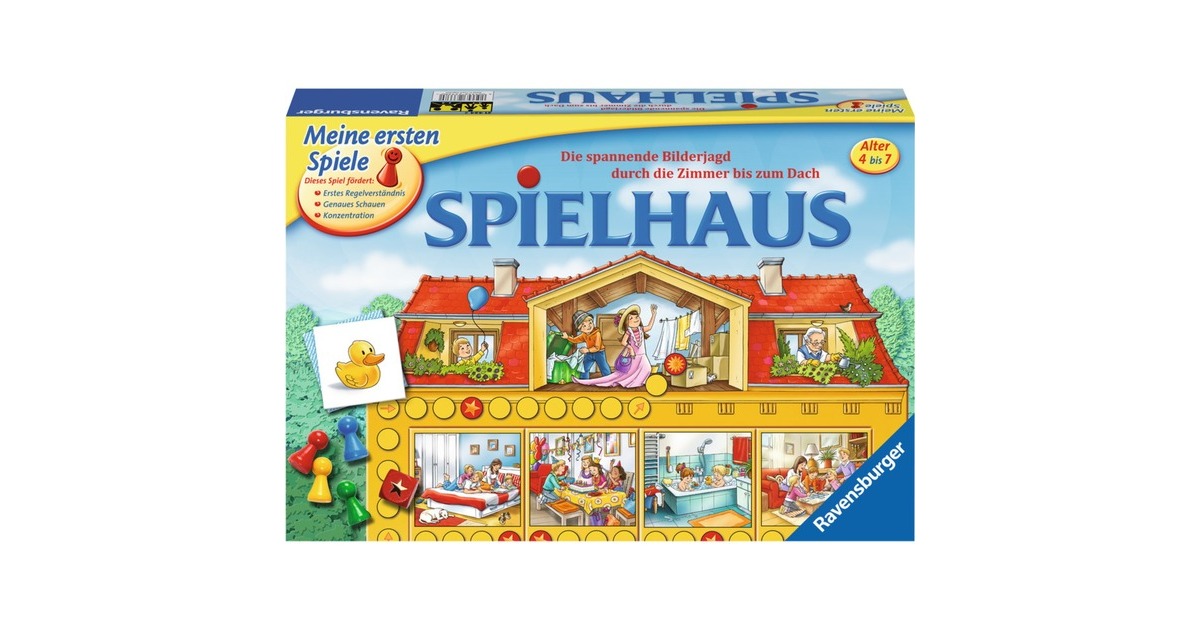 Ravensburger Spielhaus, Brettspiel