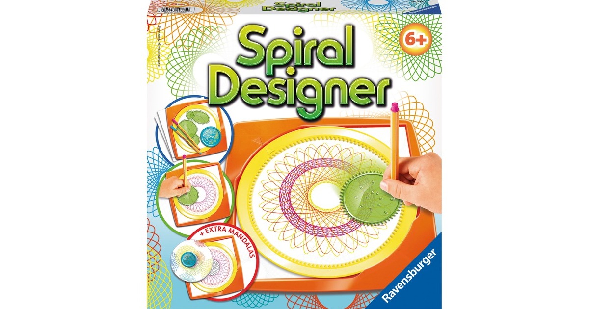 Ravensburger Spiral Designer, Geschicklichkeitsspiel