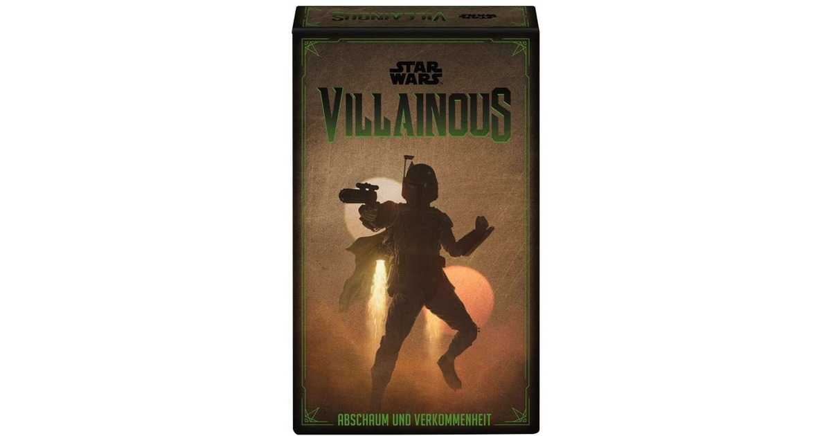 Ravensburger Star Wars Villainous, Brettspiel