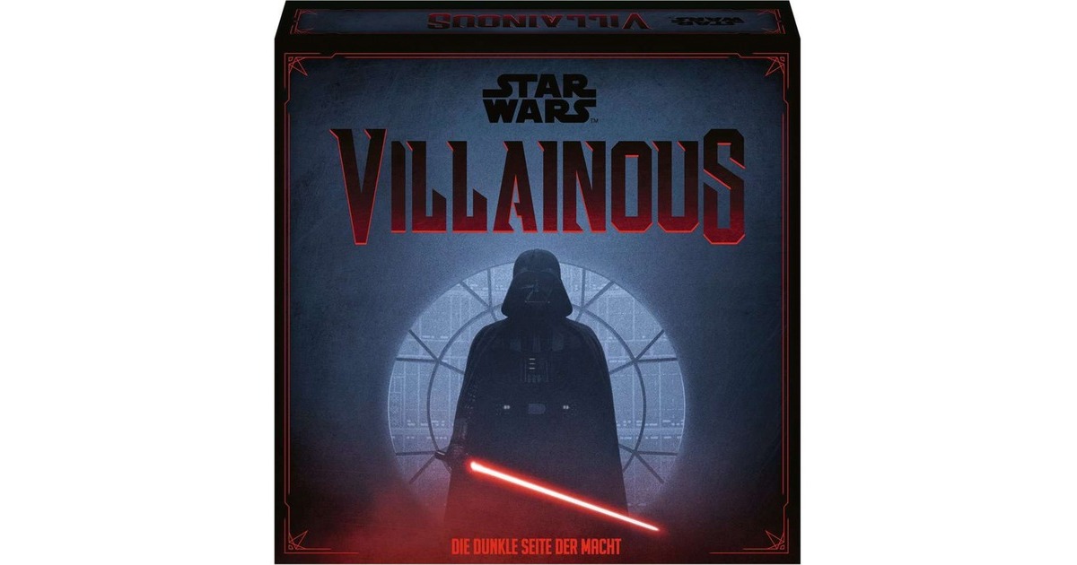 Ravensburger Star Wars Villainous - Die dunkle Seite, Brettspiel