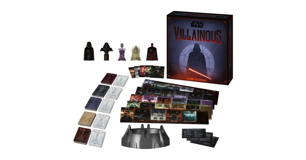 Ravensburger Star Wars Villainous - Die dunkle Seite, Brettspiel