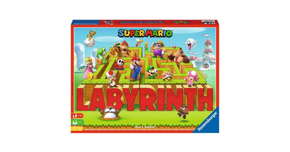 Ravensburger Super Mario Labyrinth, Brettspiel