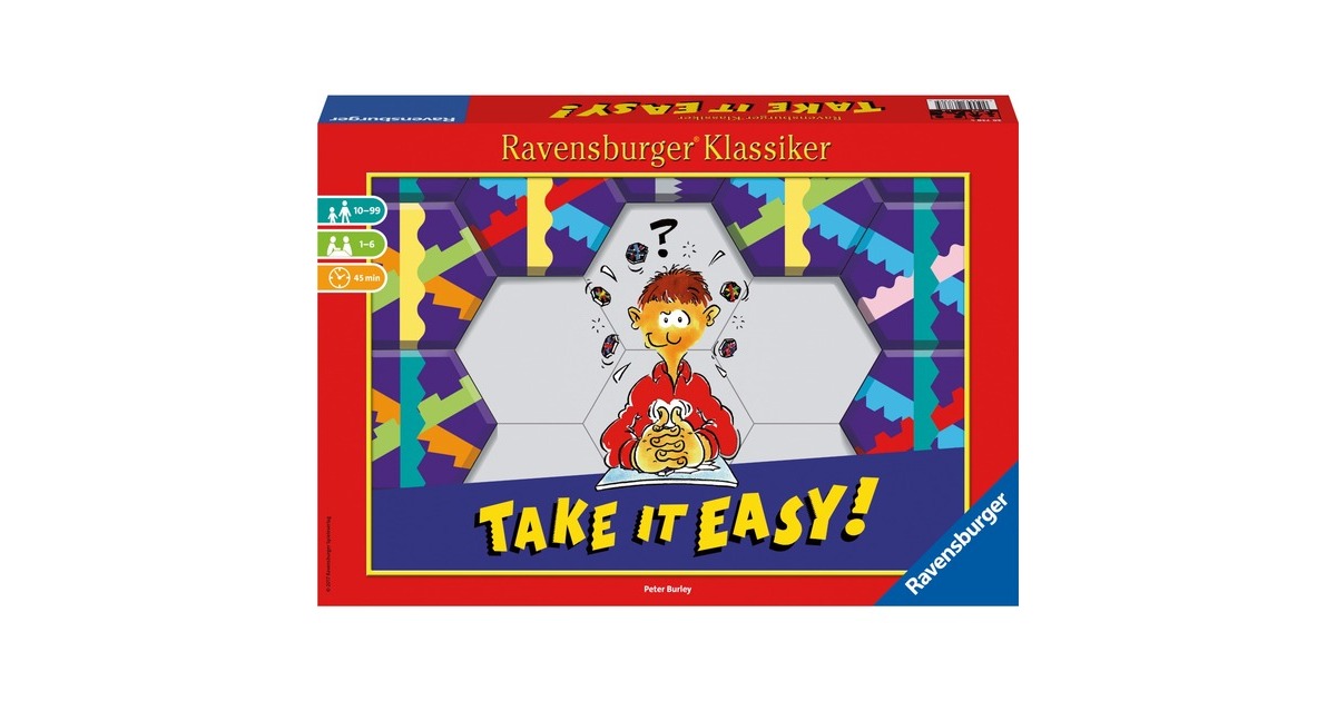 Ravensburger Take it easy!, Brettspiel