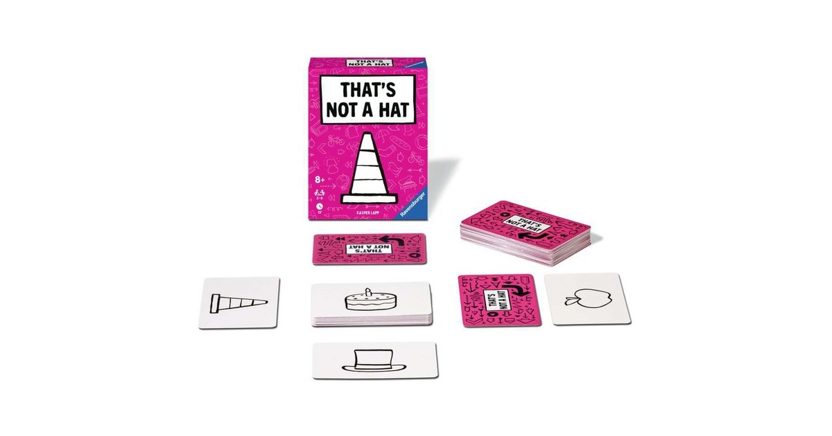 Ravensburger That's not a hat, Gedächtnisspiel