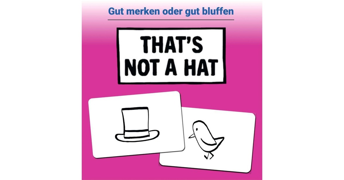 Ravensburger That's not a hat, Gedächtnisspiel
