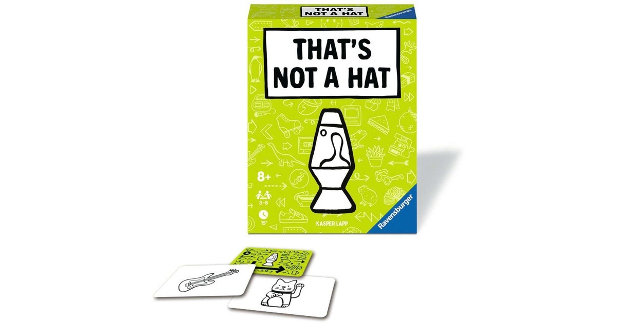 Ravensburger That's not a hat - Pop Culture, Gedächtnisspiel