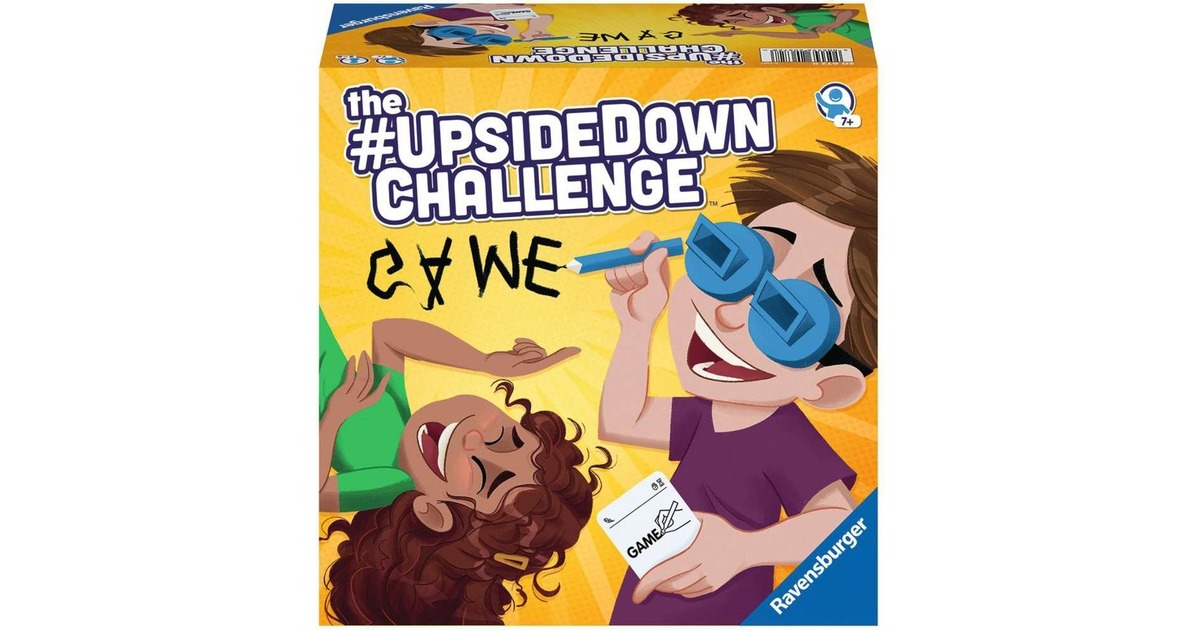 Ravensburger The #UpsideDownChallenge Game, Brettspiel