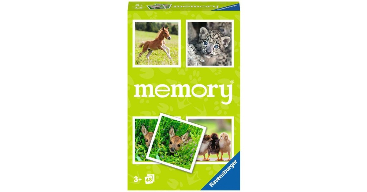 Ravensburger Tierbaby memory, Gedächtnisspiel