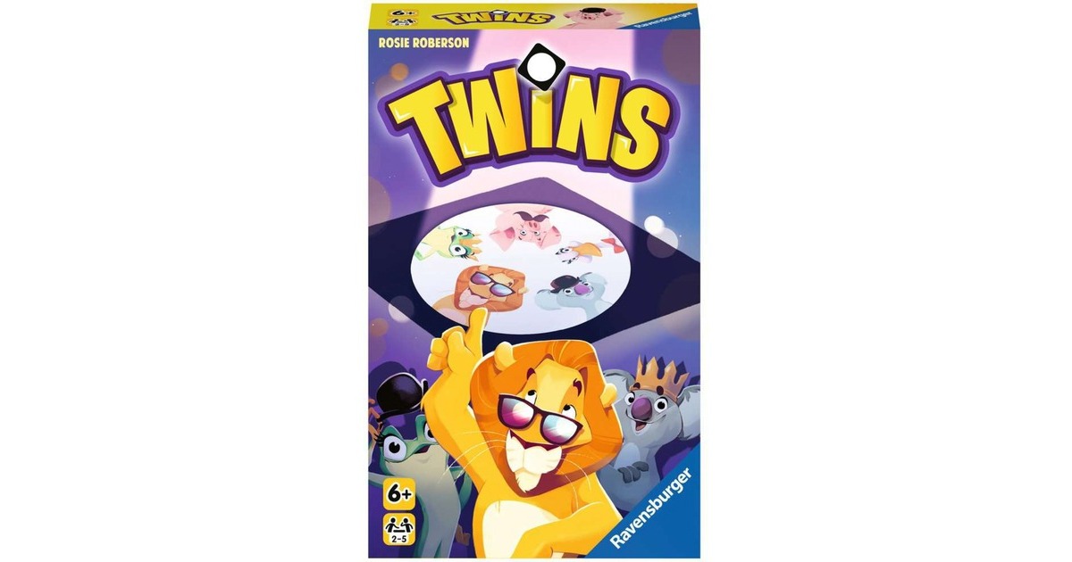 Ravensburger Twins, Kartenspiel